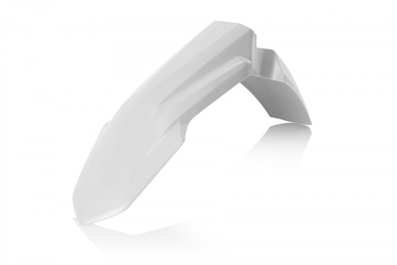 Cycra 21-24 Honda CRF250R/RX and CRF450R/RX Front Fender - White