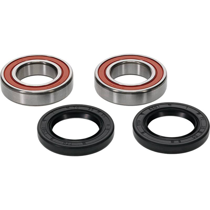 Pivot Works Premium Wheel Bearing Kit for Polaris and Kymco Vehicles - Part Number 25-1396-P