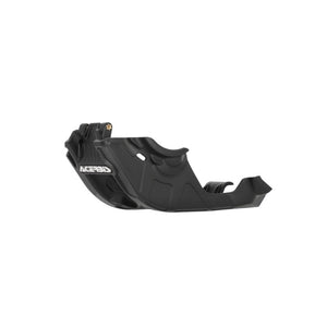 Acerbis 2024 KTM XC-W150 Skid Plate - Black for Enhanced Protection and Durability