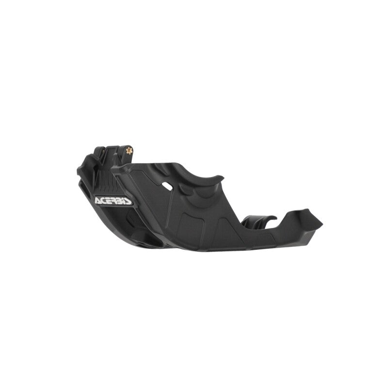 Acerbis 2024 KTM XC-W150 Skid Plate - Black for Enhanced Protection and Durability