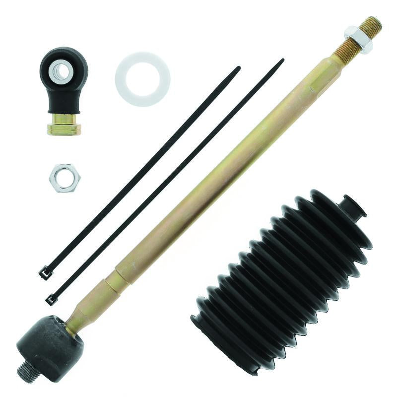 QuadBoss 411153 Steering Rack Tie Rod Assembly Kit for Polaris Ranger 400 and 500 Models
