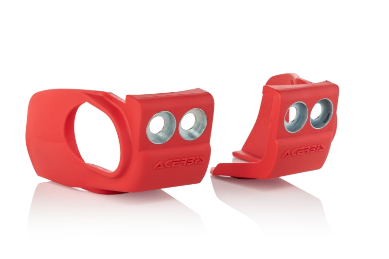 Acerbis Fork Shoe Protectors for Beta 250 RR & 2019-2020 Models - Red
