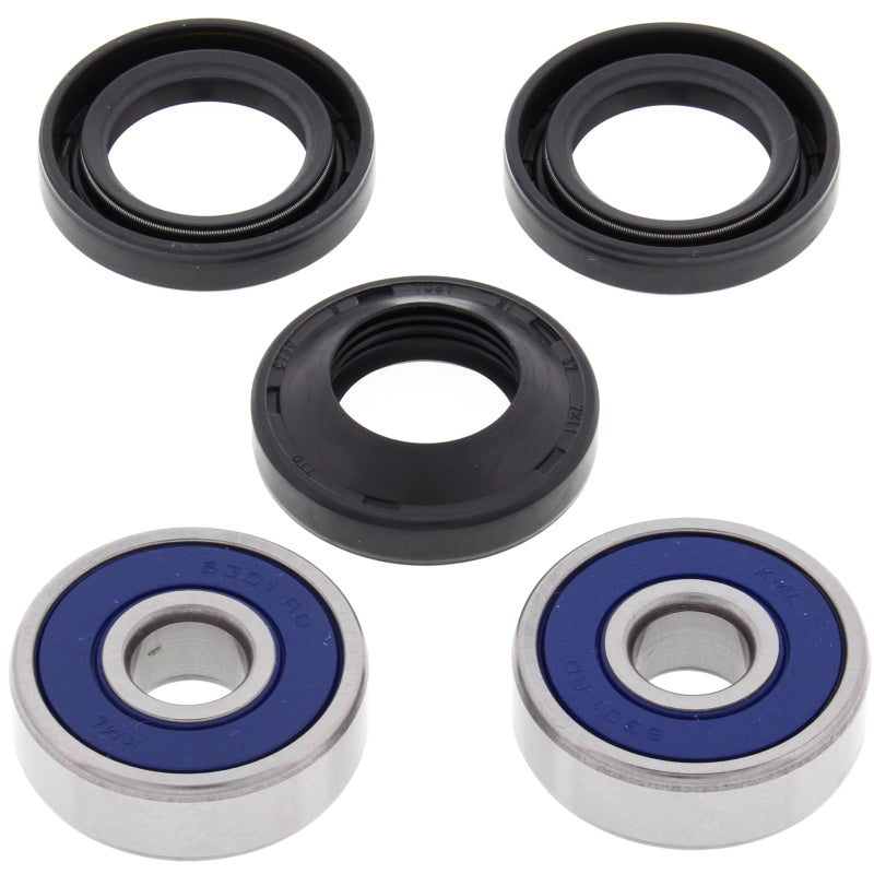 All Balls Racing 93-96 Honda CRM50R Rear Wheel Bearing Kit - Fits Honda XR75, XL125, CB125S Models