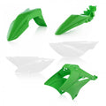 Acerbis Kawasaki KLX110/110L Plastic Kit - Original Colors, Model Years 2010-2014