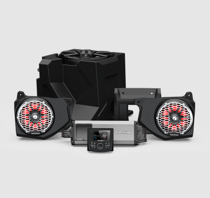 Rockford Fosgate UTV RNGR18-STG5 18-Inch Ranger Stage-5 Audio System (Gen-2)