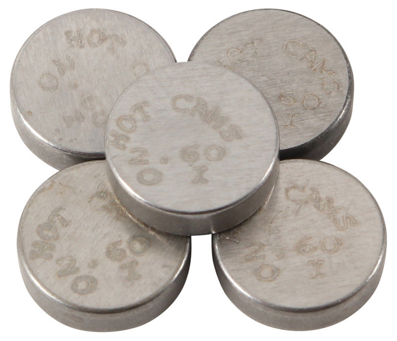 Hot Cams Shim Kit 2.600mm Thickness – 5 Pack for Japanese, KTM, and Vintage Models