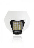 Acerbis Universal VSL Headlight - White for Enduro Motorcycles