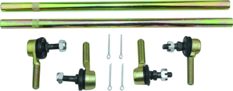 QuadBoss 414141 Heavy-Duty 12mm Tie Rod Assembly Upgrade Kit for Arctic Cat Vehicles