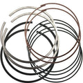 S&S Cycle 940-0014 Chromoly Faced Piston Rings for Big Twin Models, 4.125 Inch Bore, Set of 2