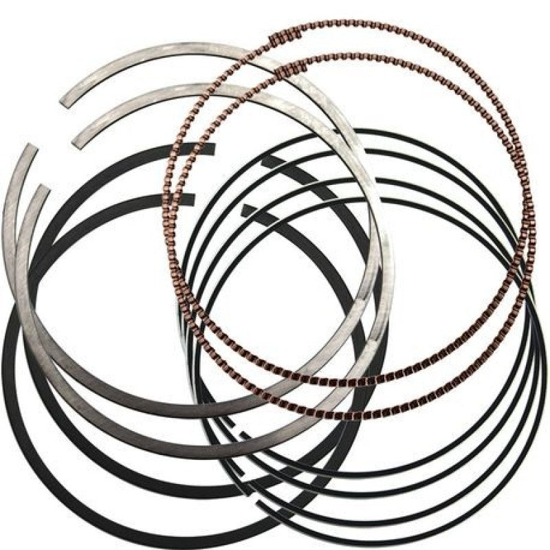S&S Cycle 940-0014 Chromoly Faced Piston Rings for Big Twin Models, 4.125 Inch Bore, Set of 2