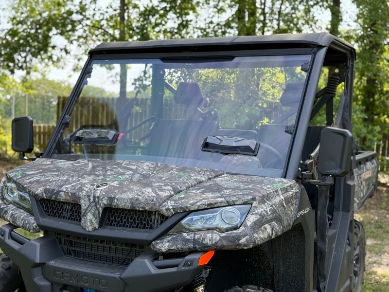 Seizmik Versa-Vent Hard Coated Windshield for CFMOTO UForce 1000 Series - Toolless Mount with Quick Connect System