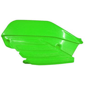Acerbis X-Force Spoiler Handguard - Green for Powersports Protection