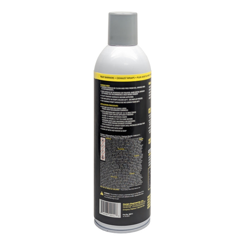 DEI ATAC Spray-On Coating Aerosol Part Number 50211 – Red Oxide Primer for Metal Surface Protection