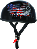 Bikers Choice Skid Lids Live To Ride Original Helmet - Small