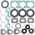 Vertex Pistons Complete Gasket Kit without Oil Seals - Powersports Engine Rebuild Kit