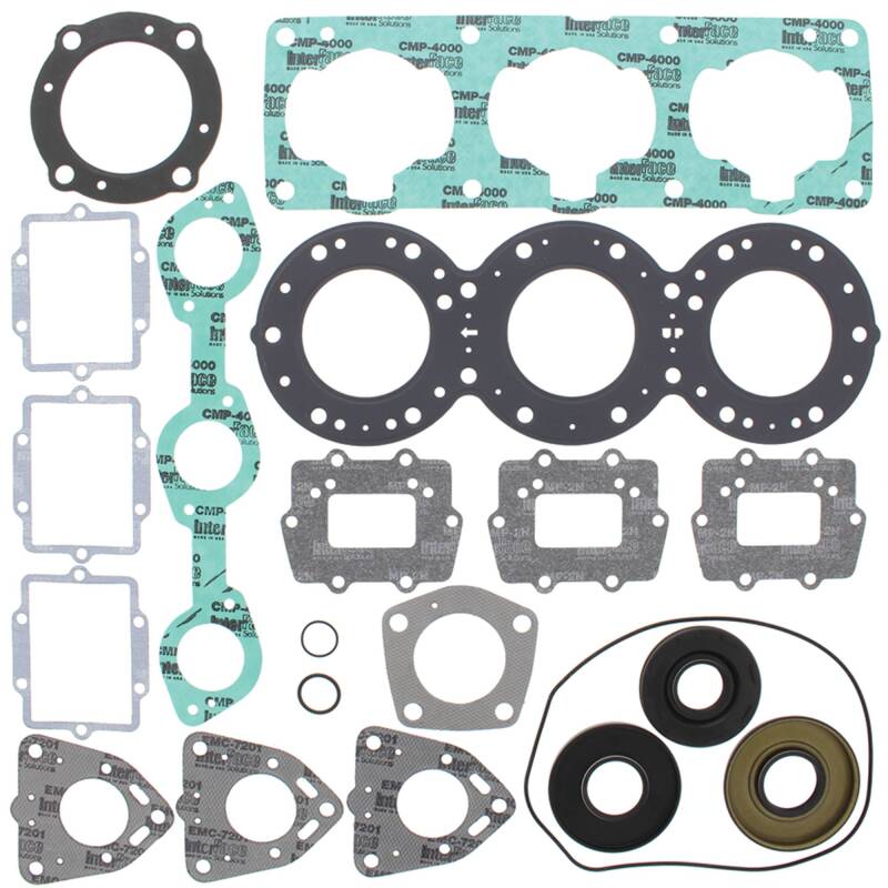 Vertex Pistons Complete Gasket Kit without Oil Seals - Powersports Engine Rebuild Kit