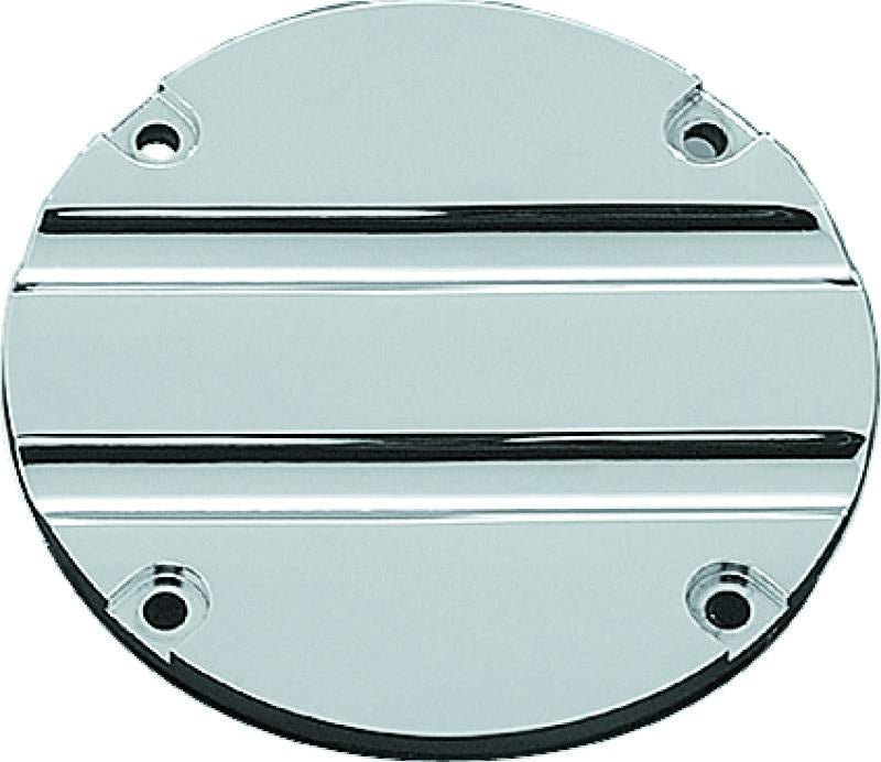 Kuryakyn Hypercharger Blood Groove Trapdoor, Chrome - Part 8476