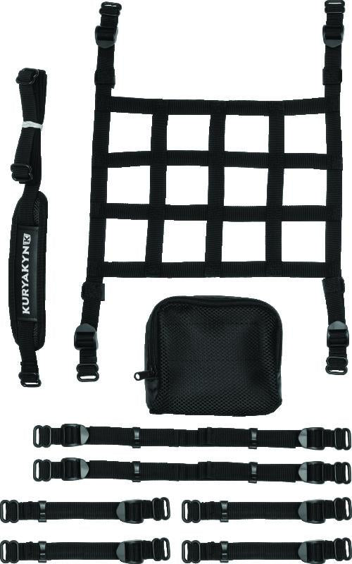 Kuryakyn Torke 24L Solo Dry Pannier – Waterproof Motorcycle Storage Bag with Removable Support Structure