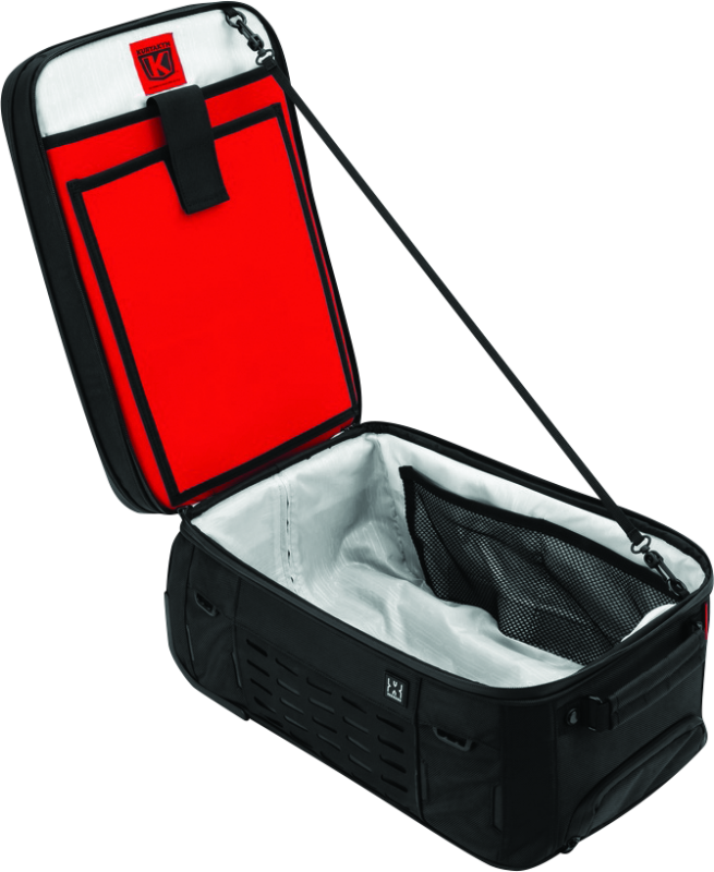 Kuryakyn Xkursion XW Porter Bag - Heavy-Duty Motorcycle Luggage with Padded Storage and Secure Mounting