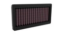 K&N Engineering DU-9321 High-Flow Replacement Air Filter for Ducati Monster and Scrambler Models