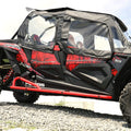 Seizmik 14+ Polaris RZR XP 1000 4/ RZR Turbo XP 4 Full Cab Kit – Waterproof Soft Enclosure with Roll-Up Windows and Easy Installation