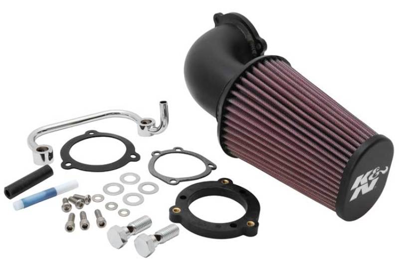K&N Engineering Part 63-1126 AirCharger Performance Intake for Harley-Davidson XL Models