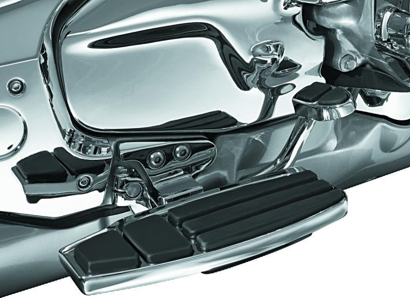 Kuryakyn Driver Floorboard Kit for Honda GL1800 Gold Wing (2001-2016) – Chrome Part 4038