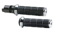 Kuryakyn ENYGMA™ Throttle-By-Wire Grips for Touring and Softail Models – Chrome and Black Finish