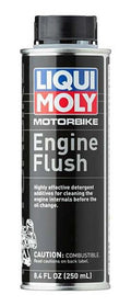 LIQUI MOLY 250mL Motorbike Engine Flush – Effective Engine Cleaner for 4-Stroke Motorcycles