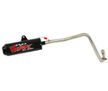 Big Gun Evo M Series Full Exhaust System for Kawasaki KLX 110 - Black Out