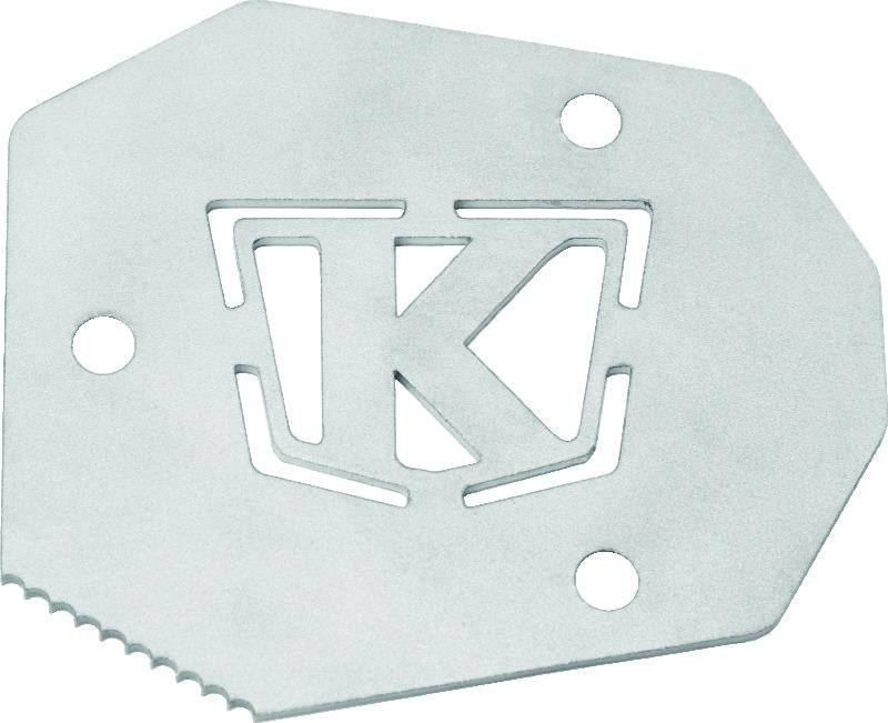 Kuryakyn Lodestar Kickstand Shoe for BMW F750GS - Black, Part Number 3842