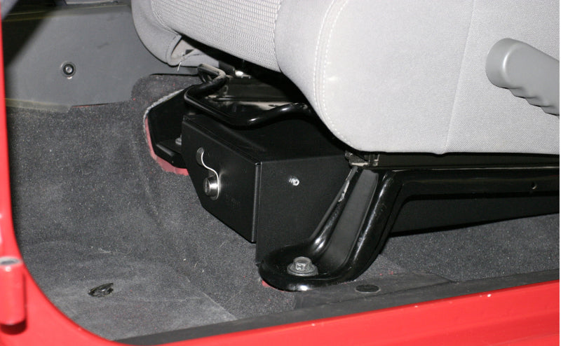Tuffy Products Jeep Wrangler Underseat Drawer with Key Lock – Fits 2007-2015 Models
