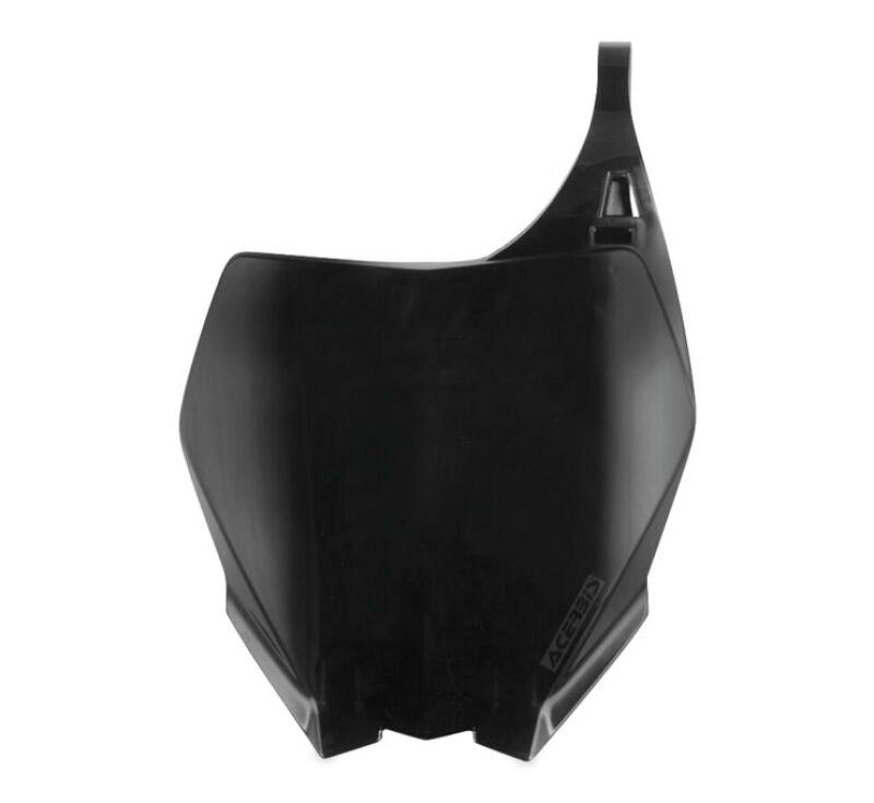 Acerbis 2006-2012 Yamaha YZ Front Number Plate - Black