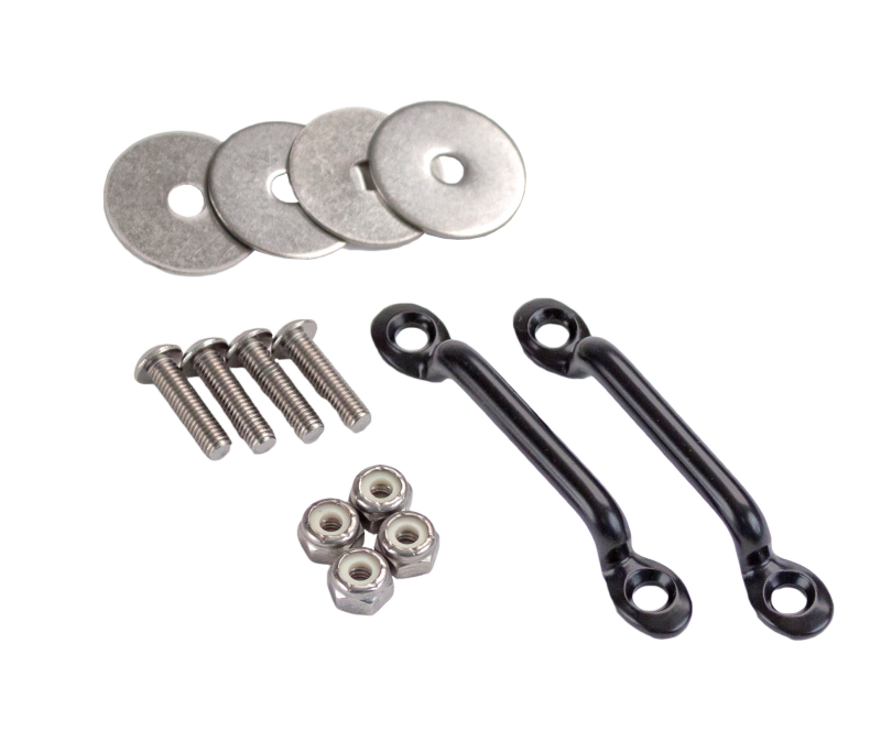 Giant Loop Fender Hooks - Black | Reliable PowerSports Accessory Part FH25