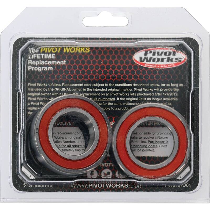 Pivot Works BMW/Ducati/Monster Premium Wheel Bearing Kit Part Number 25-1351-P