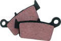 BikeMaster BM-131 Brake Pads for Honda XR250 Series – High-Performance Replacement