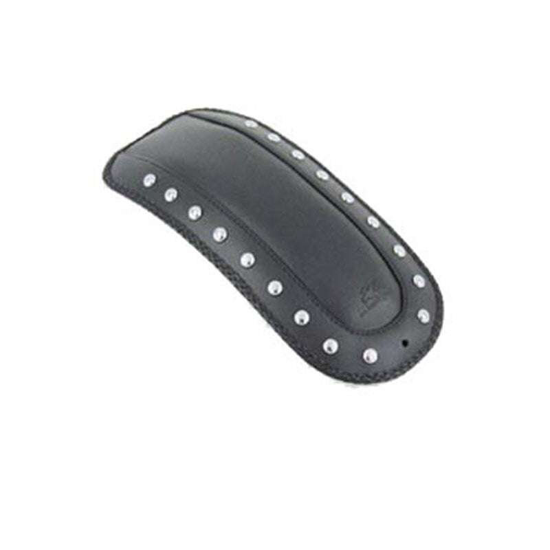 Mustang Motorcycle Fender Bib for Harley Softail Models with Stud Plate - Black (Part #78113)
