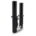 Performance Machine 14-Up FL Lower Leg Assembly - Black Ano for Harley Davidson