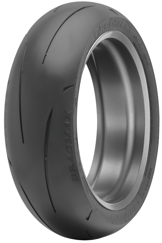 Dunlop Dragmax Front Tire - 110/60ZR17 M/C (50W) TL for Powersports Vehicles