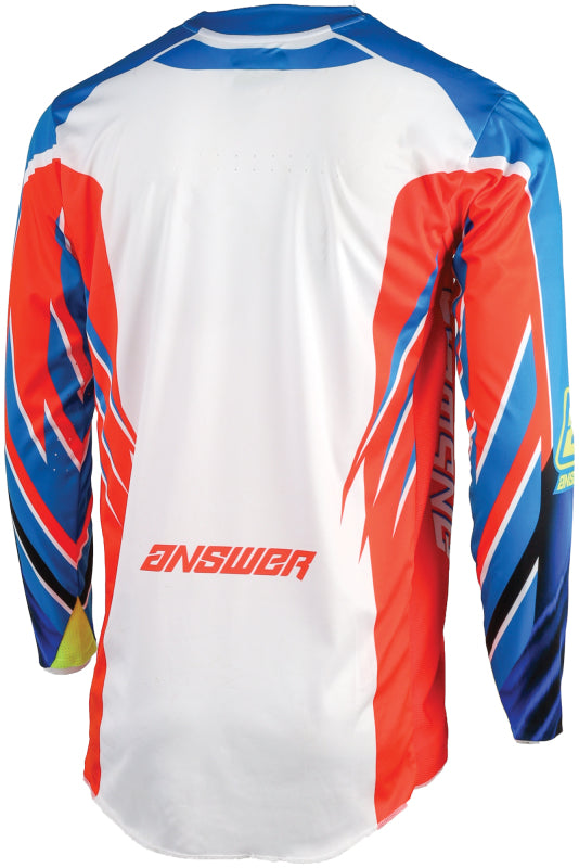 Answer Elite Xotic Jersey by Answer - Red, White & Blue, Size XS