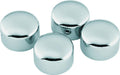 Bikers Choice Evolution & Twin Cam Chrome Head Bolt Cover Set Part #493371