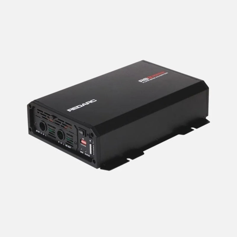 REDARC R-12-2000RS3-NA 2000W Pure Sine Wave Inverter with Auto Transfer Switch