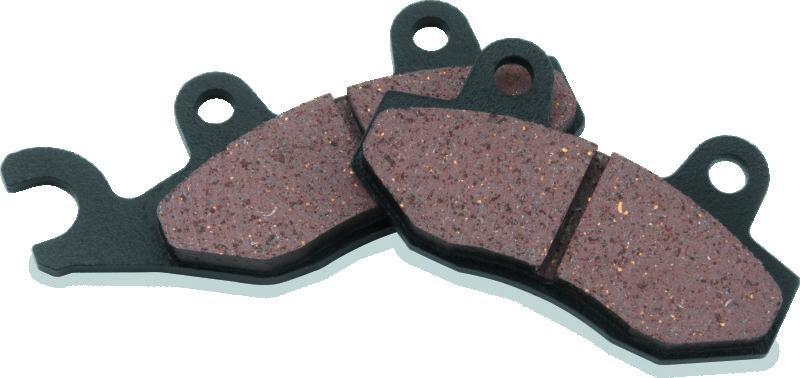 BikeMaster BM-S228 Brake Pads for Suzuki AN400 Burgman and Kymco Agility 125