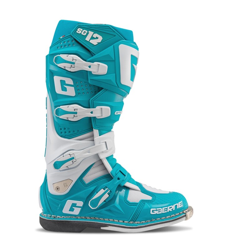 Gaerne SG12 Motocross Boot - Size 9, Durable and Supportive Design