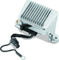 Twin Power 04-05 Harley Davidson FLH FLT Voltage Regulator – Chrome Finish Replaces H-D 74505-04