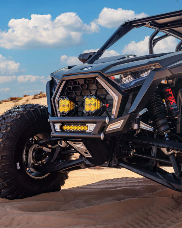 Elektric Off Road Amp Series Front Bumper for 2022+ Polaris RZR Pro R and Turbo R Models