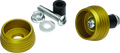 Kuryakyn Lodestar Front Axle Sliders for BMW R1200GS and R1200RT Models