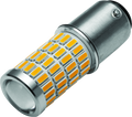 Kuryakyn L.E.D. Bulb 1157 Amber/Amber for Powersports Vehicles