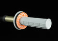 Renthal G204 Grip Donutz - Orange for Powersports Vehicles