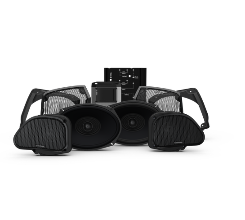 Rockford Fosgate HD9813RG-STG3 Harley-Davidson Road Glide Stage 3 Audio Kit